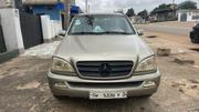 Mercedes-Benz M Class ML 320 2003 Gray for sale