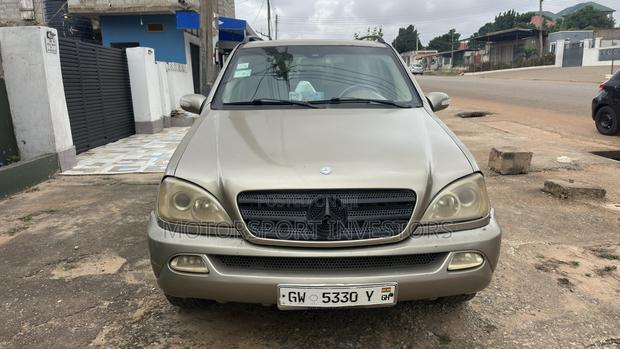 Mercedes-Benz M Class ML 320 2003 Gray