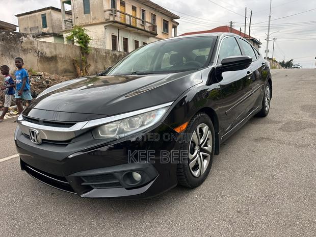 Honda Civic EX 4dr Sedan (1.5L 4cyl) 2016 Black