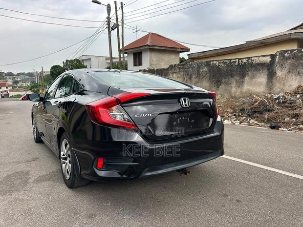 Honda Civic EX 4dr Sedan (1.5L 4cyl) 2016 Black