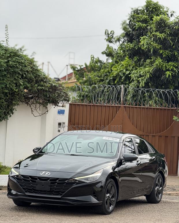 Hyundai Elantra N Line 2021 Black