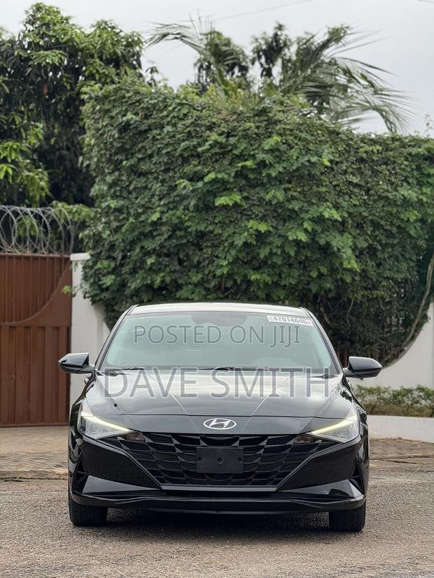 Hyundai Elantra N Line 2021 Black