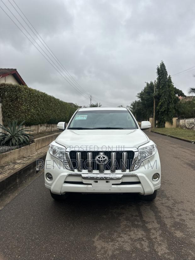 Toyota Land Cruiser Prado 2.7 2017 White