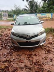 Toyota Vitz 2013 Silver for sale