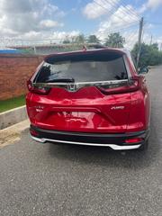 Honda CR-V EX 2021 Red for sale