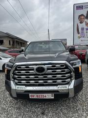 Toyota Tundra Hybrid 2024 Gray for sale