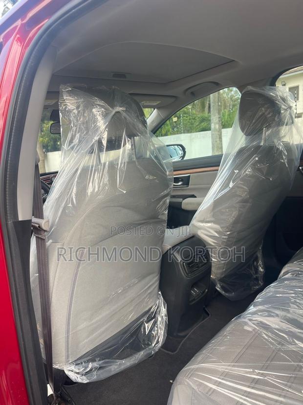 Honda CR-V EX 2021 Red