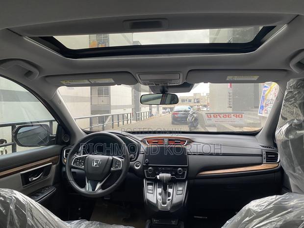 Honda CR-V EX 2021 Red