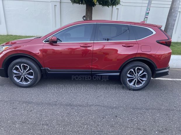 Honda CR-V EX 2021 Red