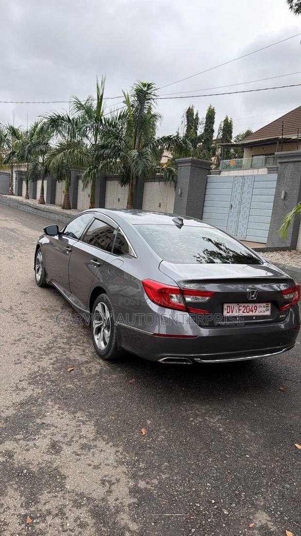 Honda Accord EX-L (2.0L 4cyl Turbo 10A) 2019 Gray