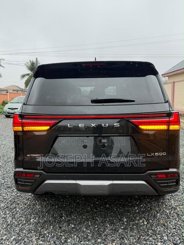 Lexus LX 600 2024 Black