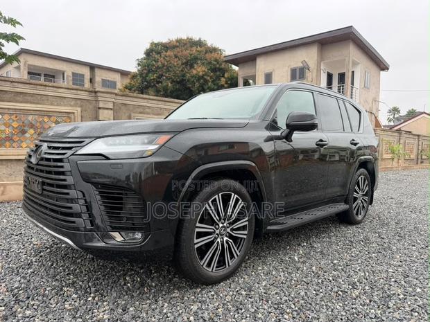 Lexus LX 600 2024 Black