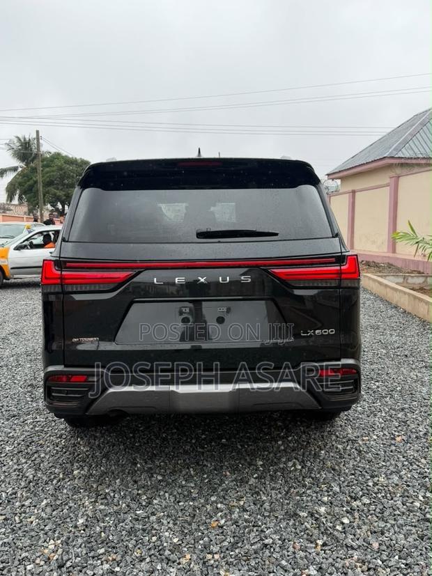 Lexus LX 600 2024 Black