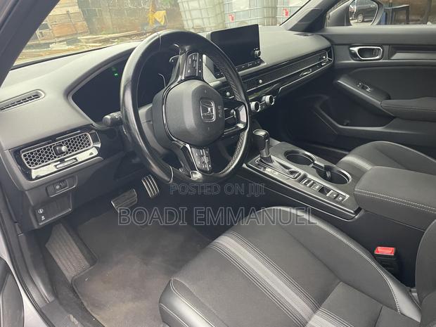 Honda Civic 2022 Silver