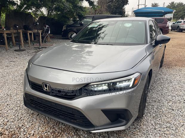 Honda Civic 2022 Silver
