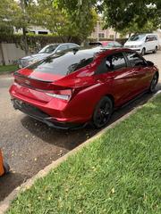 Hyundai Elantra 2023 Red for sale