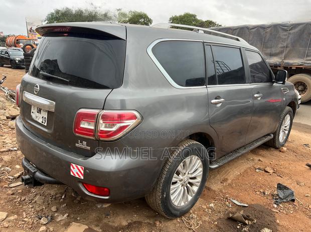 Nissan Patrol 2019 Gray