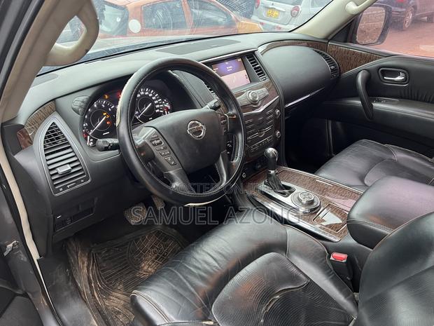 Nissan Patrol 2019 Gray