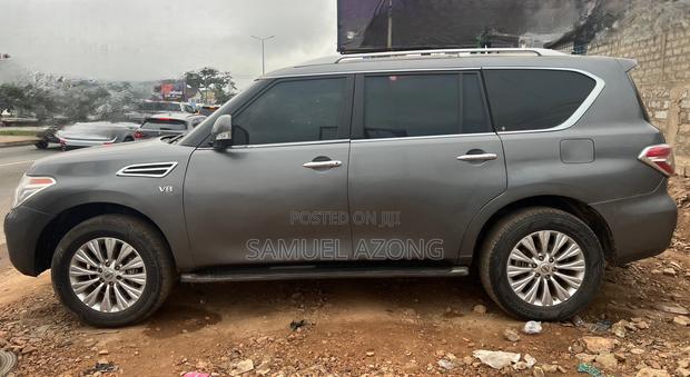 Nissan Patrol 2019 Gray