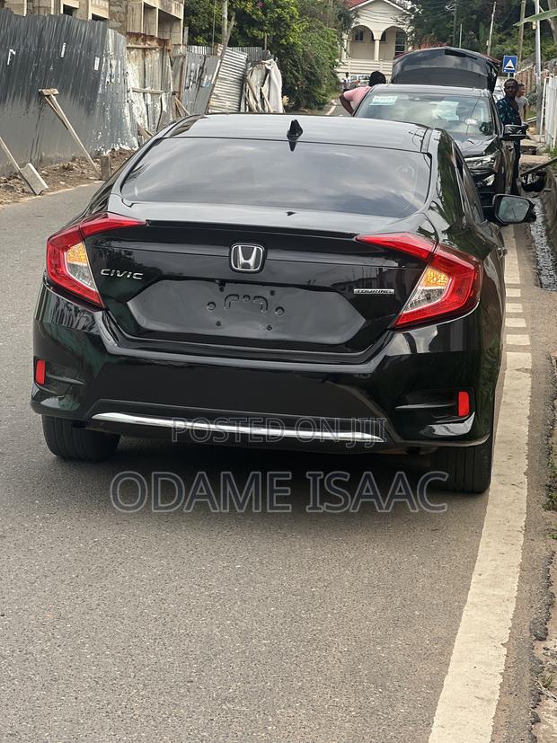 Honda Civic 2019 Black