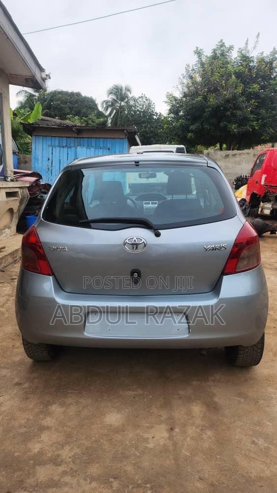 Toyota Yaris 2008 Silver