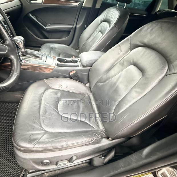 Audi A4 2.0T Premium 4dr Sedan (2.0L 4cyl Turbo CVT) 2014 Black