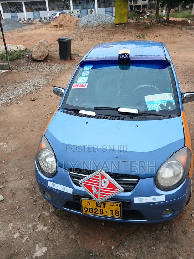 Kia Morning 2010 Blue
