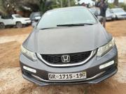 Honda Civic 2013 Gray for sale