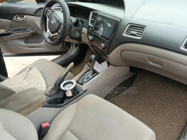 Honda Civic 2013 Gray