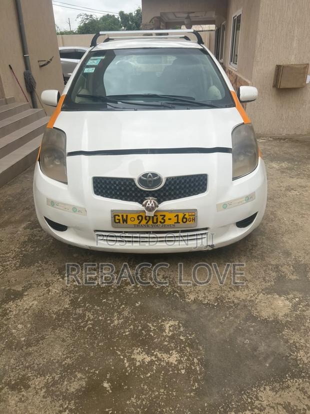 Toyota Yaris 2016 White