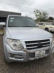 Mitsubishi Pajero 2012 Silver for sale