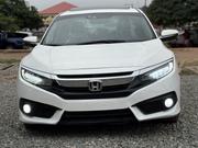 Honda Civic Touring 4dr Sedan (1.5L 4cyl) 2017 White for sale