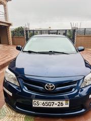 Toyota Corolla LE 4dr Sedan (1.8L 4cyl 4A) 2012 Blue for sale