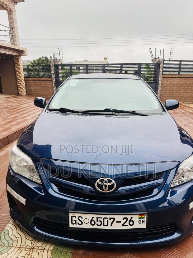 Toyota Corolla LE 4dr Sedan (1.8L 4cyl 4A) 2012 Blue