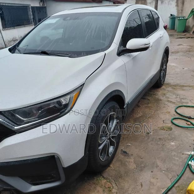 Honda CR-V EX FWD 2020 White