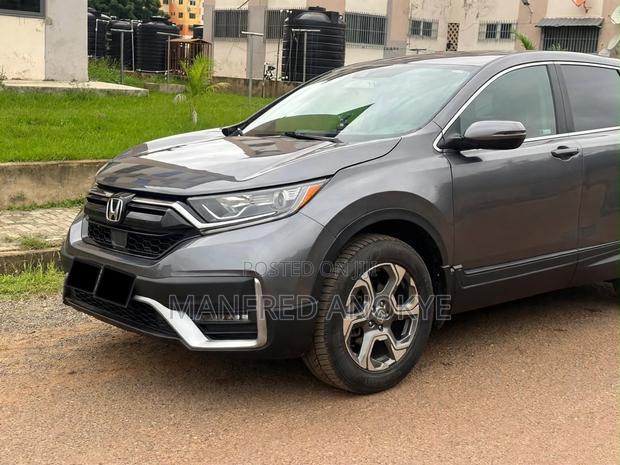 Honda CR-V 2018 Gray