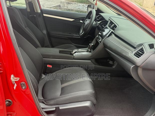 Honda Civic EX Sedan 2020 Red