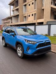Toyota RAV4 XLE AWD 2019 Blue for sale