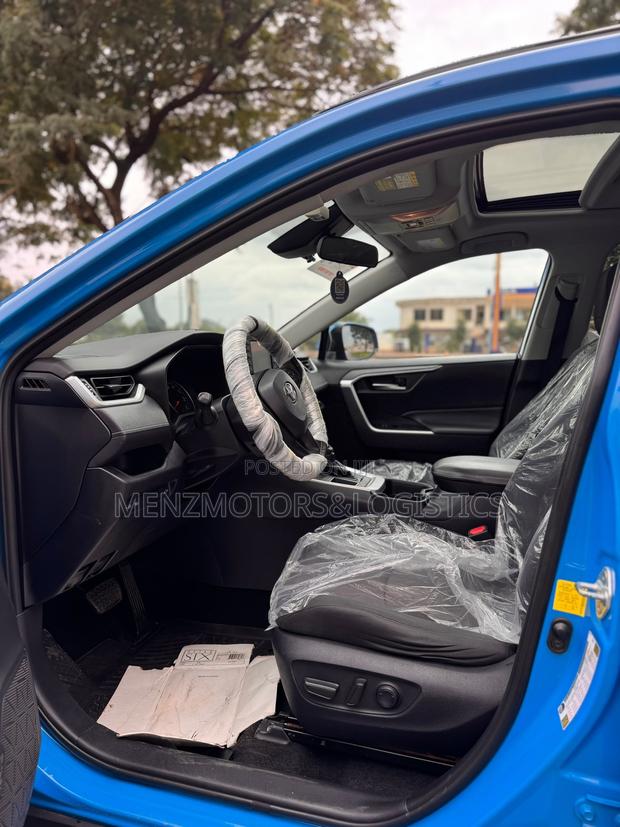 Toyota RAV4 XLE AWD 2019 Blue
