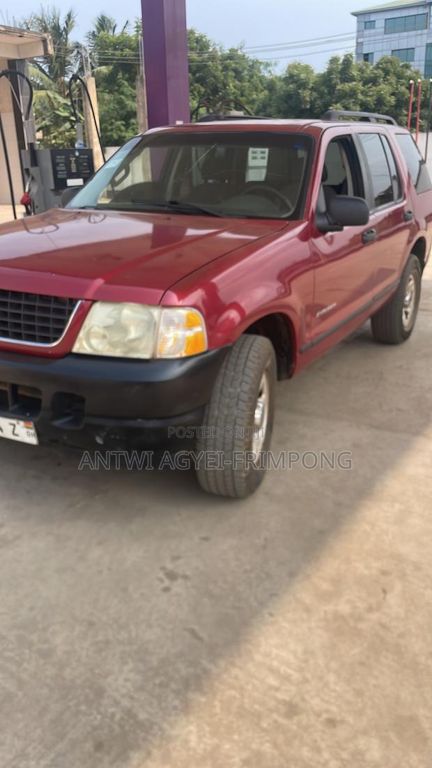 Ford Explorer 4.0 2002 Burgundy