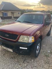 Ford Explorer 4.0 2002 Burgundy for sale