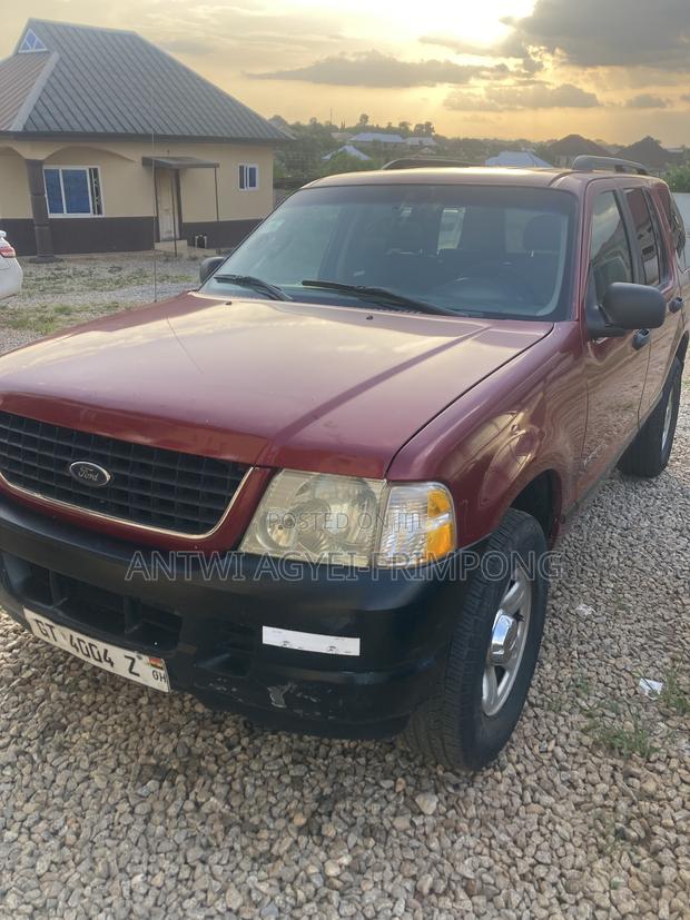 Ford Explorer 4.0 2002 Burgundy