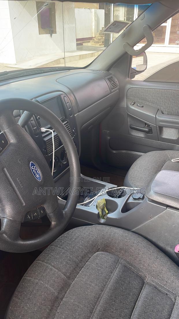 Ford Explorer 4.0 2002 Burgundy