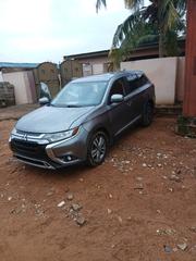 Mitsubishi Outlander 2018 Gray for sale