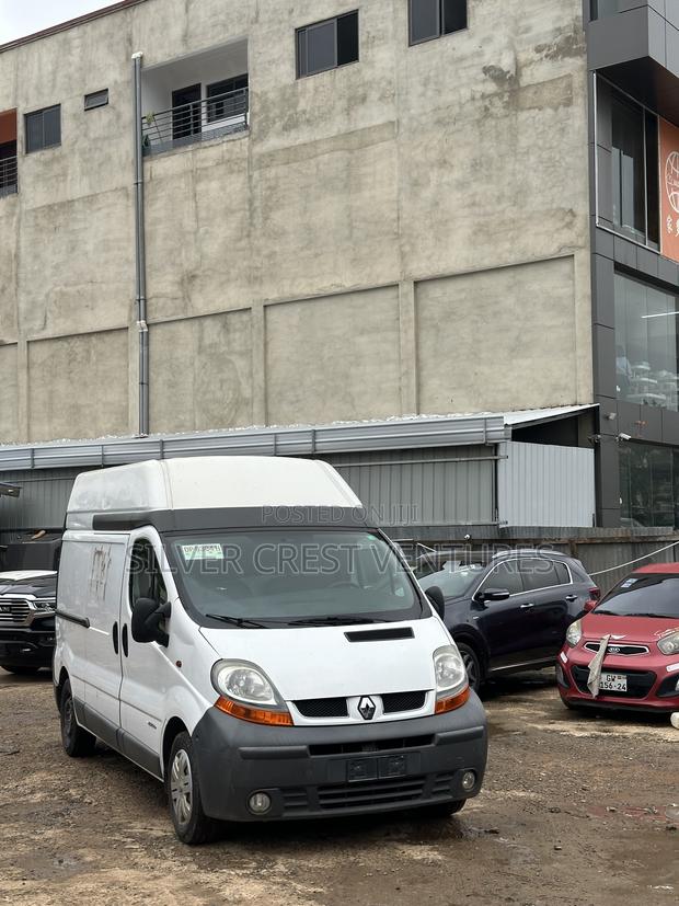 Renault Traffic 2012 White