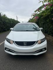 Honda Civic EX-L 4dr Sedan (1.8L 4cyl CVT) 2015 White for sale
