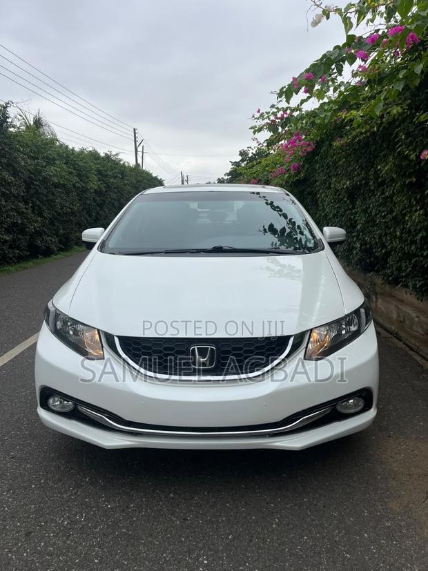 Honda Civic EX-L 4dr Sedan (1.8L 4cyl CVT) 2015 White