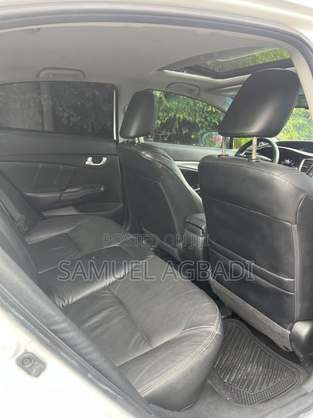 Honda Civic EX-L 4dr Sedan (1.8L 4cyl CVT) 2015 White