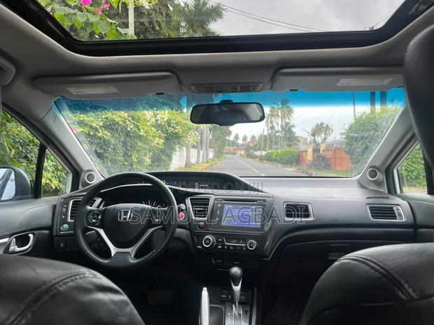 Honda Civic EX-L 4dr Sedan (1.8L 4cyl CVT) 2015 White