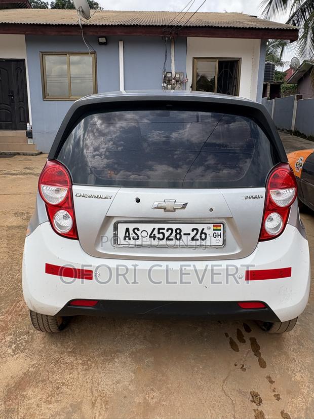 Chevrolet Spark 2013 Silver